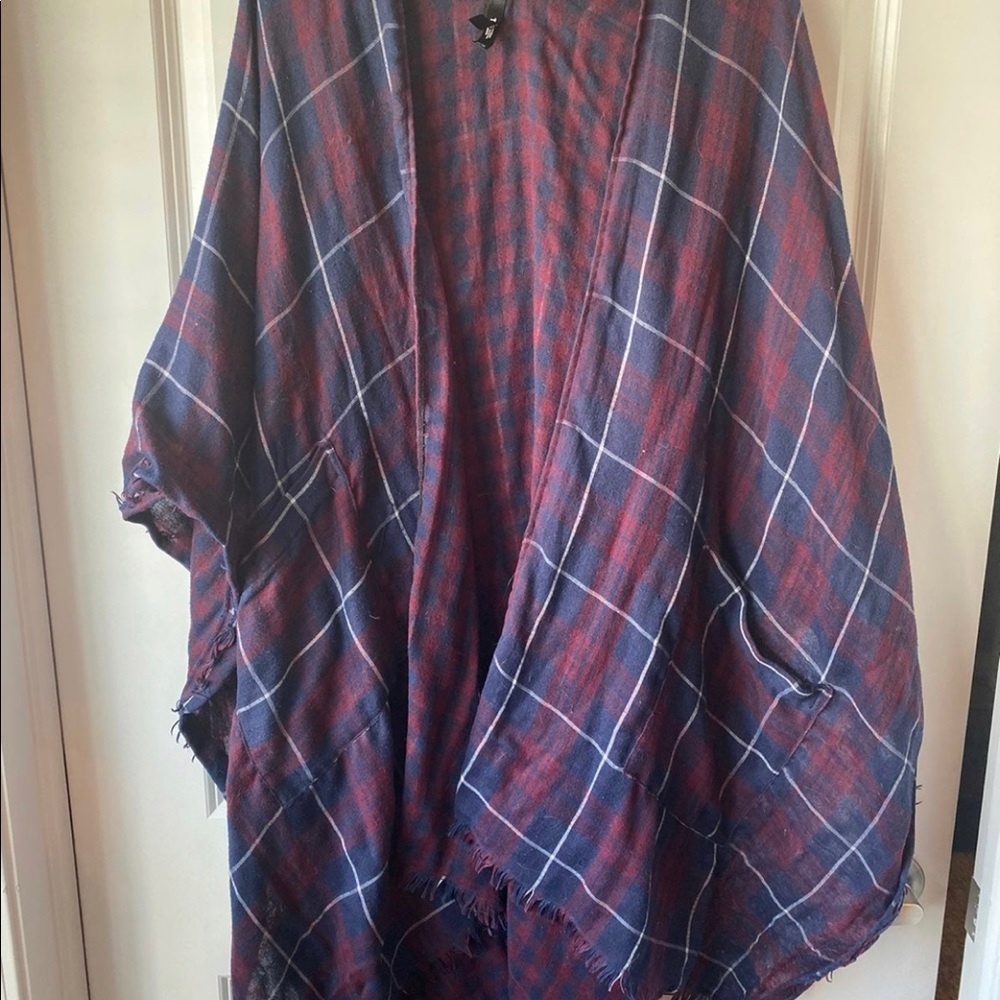 Torrid Plaid Cardigan with pockets